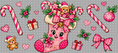 16oz Christmas-S  3284